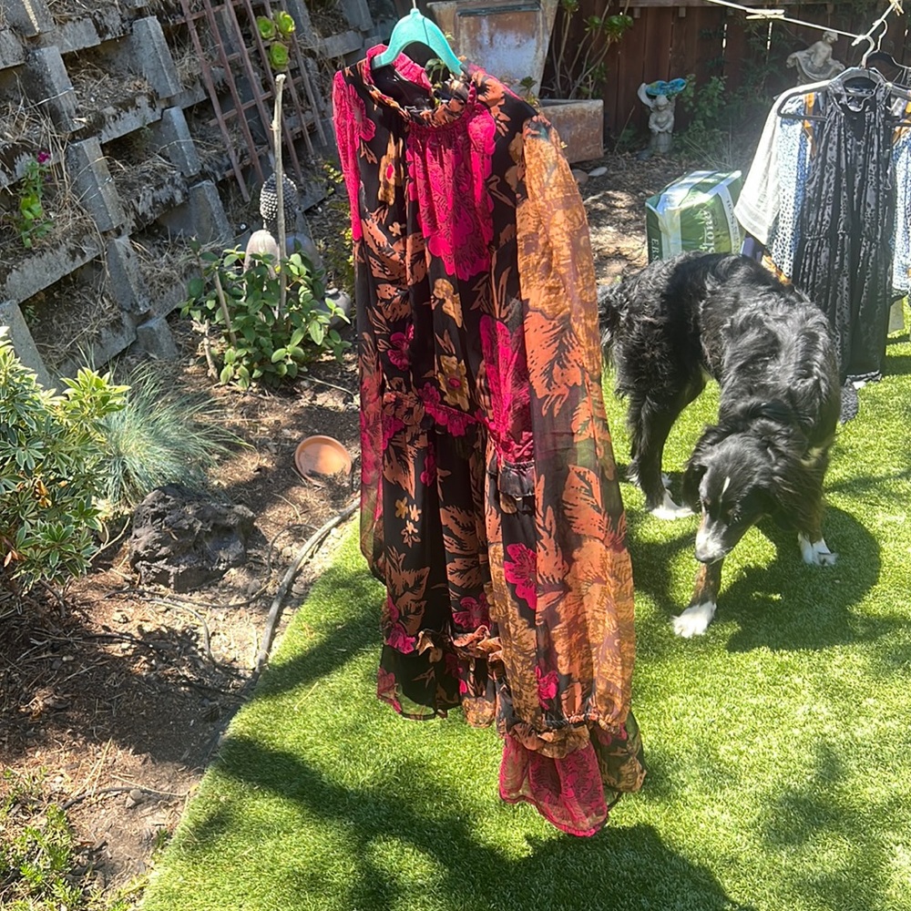 Porridge dress from anthropology size large